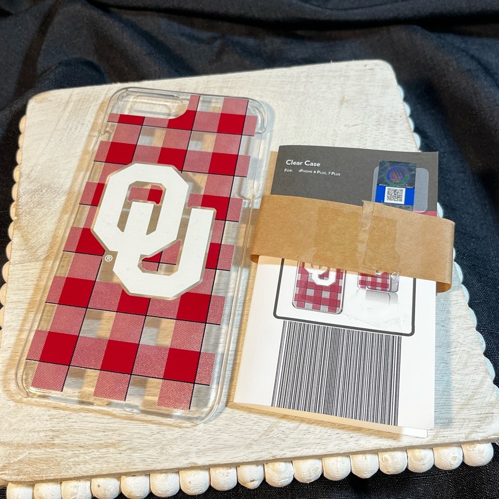 OU Sooners iPhone case - 8 plus / 7 plus